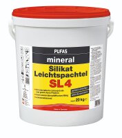 PUFAS Silikat-Leichtspachtel SL4 - mineral 20 kg