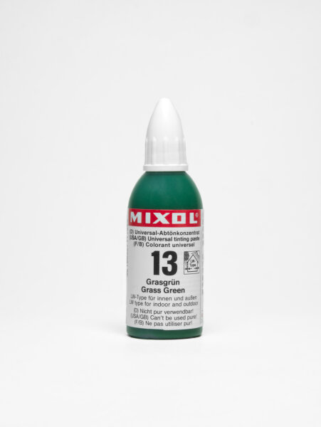 Mixol Abtönkonzentrat 20 ml Nr. 13 grasgrün
