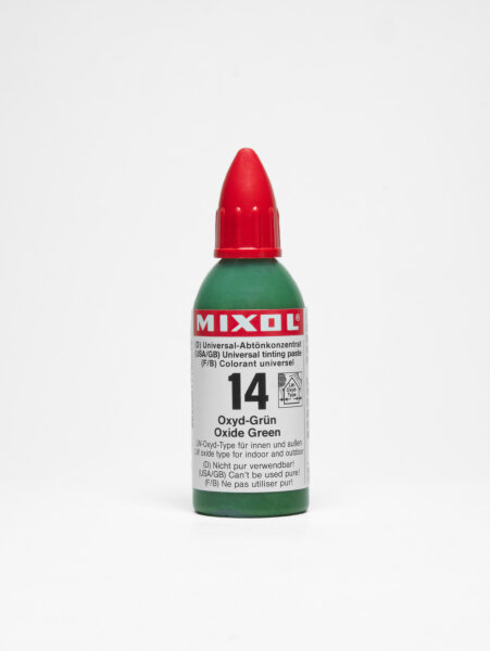 Mixol Abtönkonzentrat 20 ml Nr. 14 oxyd-grün