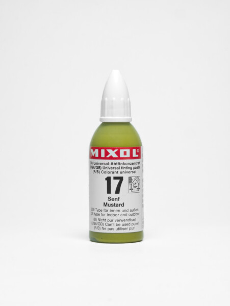 Mixol Abtönkonzentrat 20 ml Nr. 17 senf