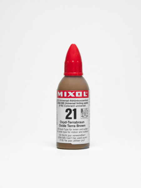 Mixol Abtönkonzentrat 20 ml Nr. 21 oxyd-terrabraun
