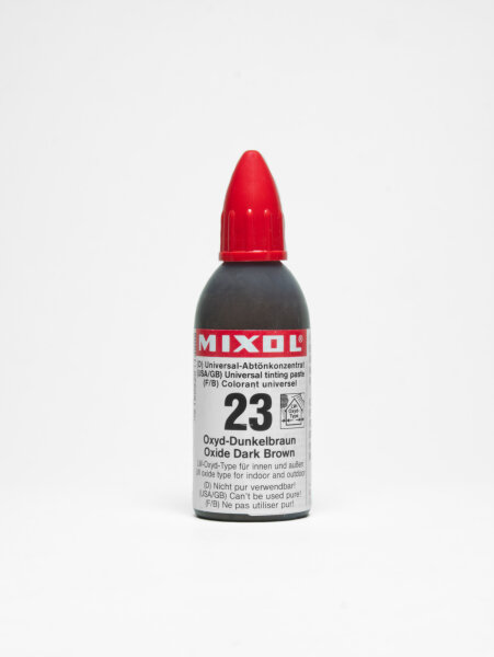 Mixol Abtönkonzentrat 20 ml Nr. 23 oxyd-dunkelbraun