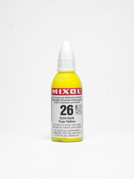 Mixol Abtönkonzentrat 20 ml Nr. 26 echt-gelb