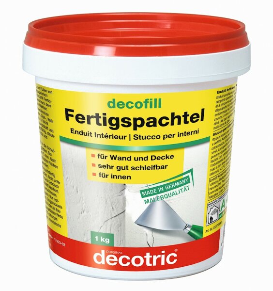 decofill Fertigspachtel 1kg