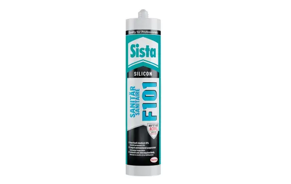 Sista F101 Sanitär 300 ml zementgrau