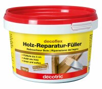 decoflex Holz-Reparatur-Füller 750g Dose