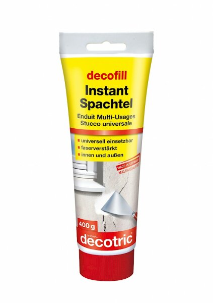 decofill Instantspachtel 400g Tube