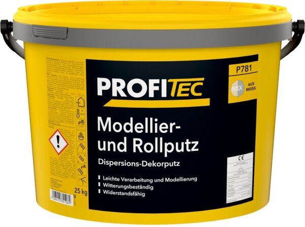 PROFITEC P781 Modellier- und Rollputz 25 kg