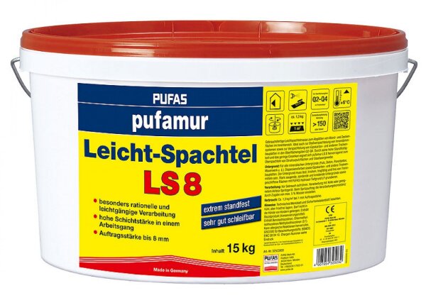 pufamur Leichtspachtel LS 8 15 kg