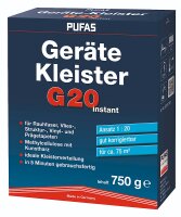 PUFAS Gerätekleister G 20 instant 750 g