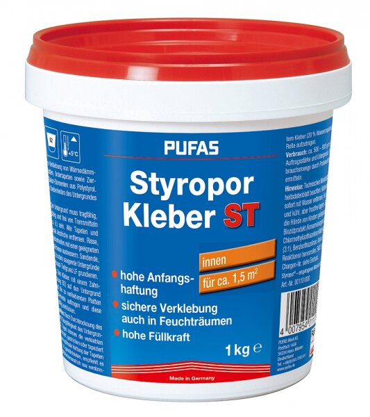 PUFAS Styropor-Kleber ST 1 kg