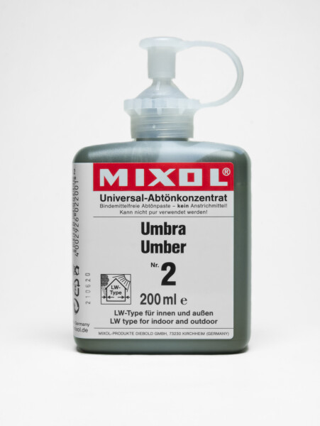 Mixol Abtönkonzentrat 200 ml Nr. 2 umbra