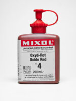 Mixol Abtönkonzentrat 200ml Nr. 4 - Oxyd-Rot
