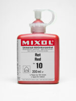 Mixol Abtönkonzentrat 200ml Nr. 10 - Rot