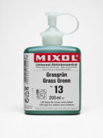 Mixol Abtönkonzentrat 200ml Nr. 13 - Grasgrün