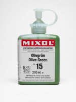 Mixol Abtönkonzentrat 200ml Nr. 15 - Olivgrün