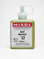 Mixol Abtönkonzentrat 200ml Nr. 17 - Senf