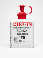 Mixol Abtönkonzentrat 200ml Nr. 25 - Oxyd-Weiß