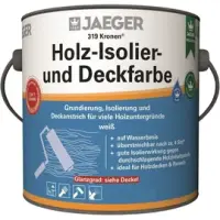 Jaeger Kronen 319 Holz-Isolier- + Deckfarbe matt 5 L