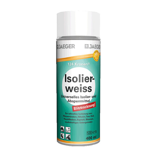 Jaeger Kronen-Isolierspray 124 weiß