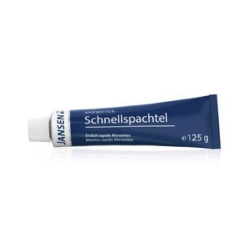 Jansen Ahrweitex Schnellspachtel 125 g weiß