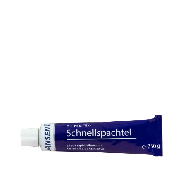 Jansen Ahrweitex Schnellspachtel 250 g weiß