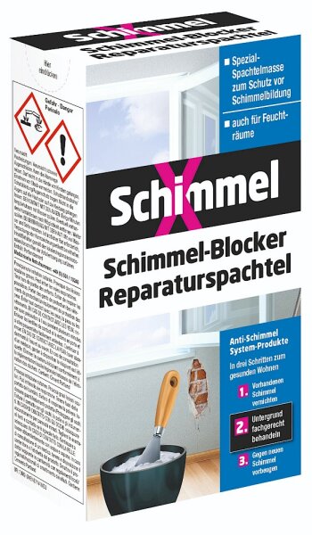 SchimmelX Schimmel-Blocker Rep.spachtel 1 kg
