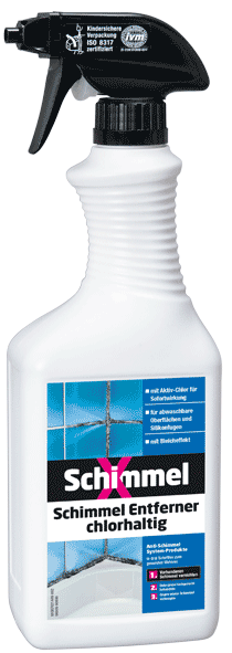 SchimmelX Schimmel Entf. chlorhaltig 750 ml