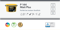 PROFITEC Matt Plus P144 5 L Weiss