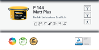 ProfiTec Matt Plus P144 Weiss 5 L