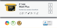 PROFITEC P144 Matt Plus 5 L Weiss