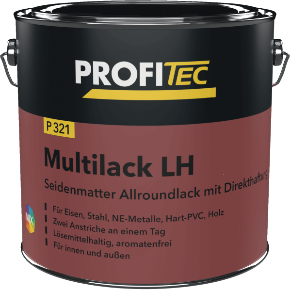 PROFITEC P321 Multilack LH 2,5 L Weiss