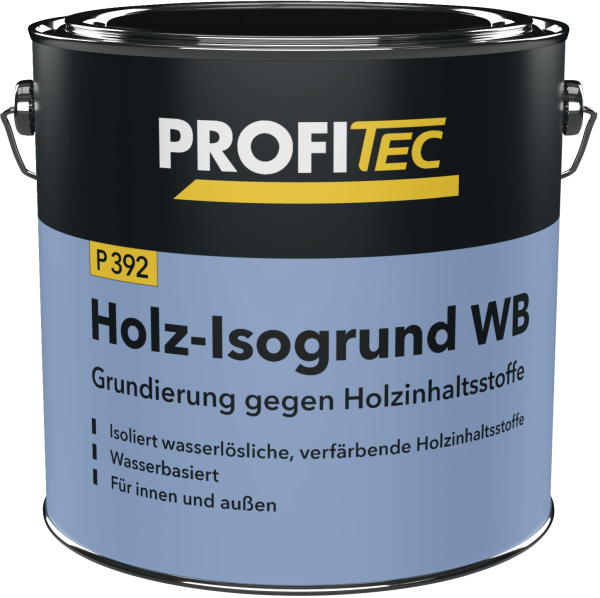 PROFITEC P392 Holz-Isogrund WB 750 ml