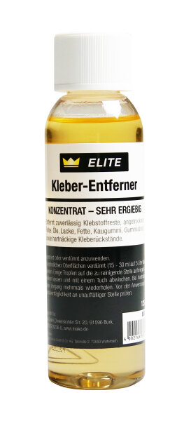 mako Kleber-Entferner ELITE, 125ml, mit Orangen- u. Zitrusölen