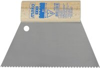 mako Kleberspachtel Trapezform KOMFORT 18 cm / B1,...