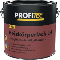 PROFITEC P350 Heizkörperlack LH 2,5 l