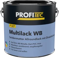 ProfiTec Multilack WB P327 0,75 L Weiss