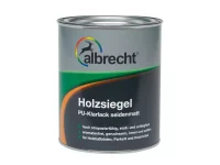 Albrecht Holzsiegel seidenmatt 750 ml farblos