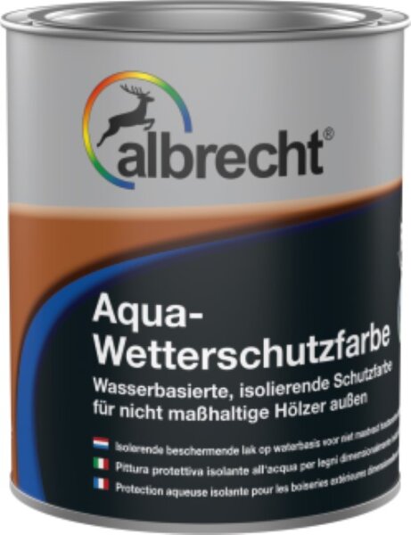 Albrecht Aqua Wetterschutzfarbe