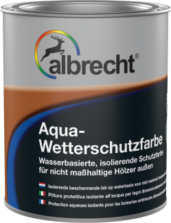 Albrecht Aqua Wetterschutzfarbe
