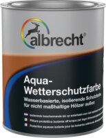 Albrecht Aqua Wetterschutzfarbe