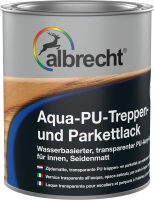 Albrecht Aqua-PU-Treppen- und Parkettlack