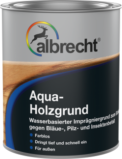 Albrecht Aqua Holzgrund 0,750 L