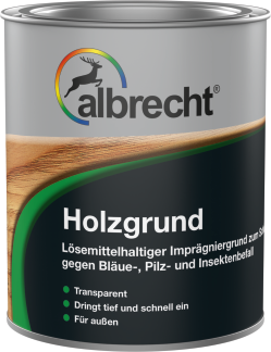 Albrecht Holzgrund 2,5 l farblos