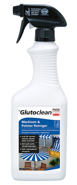 Glutoclean Markisen und Polster Reiniger 750 ml