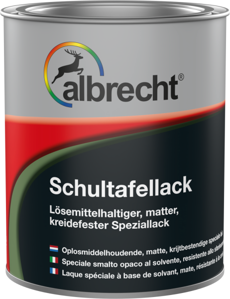 Albrecht Schultafellack 0,375 L Grün