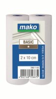 mako Lack-Ersatzwalzen mako-poren BASIC, 10 cm, gerade...