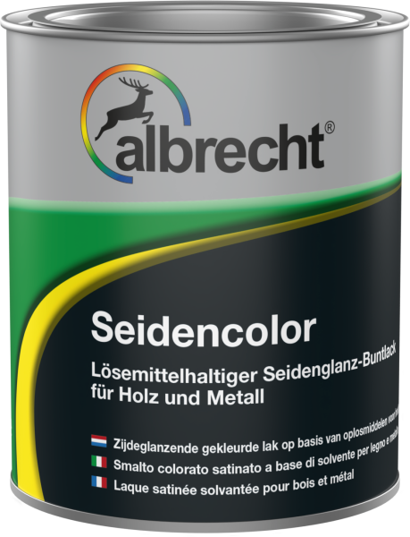 Albrecht Seidencolor 2,45 l Base 1 weiß