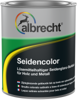 Albrecht Seidencolor 375 ml RAL 7016