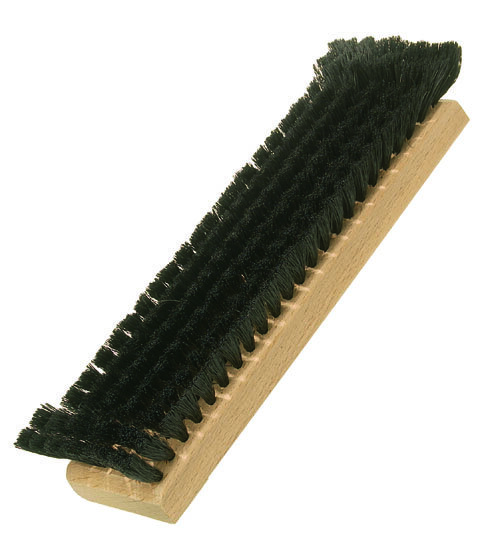 mako Tapezierbürste BASIC mit Kunststoffborste und Stirnbart